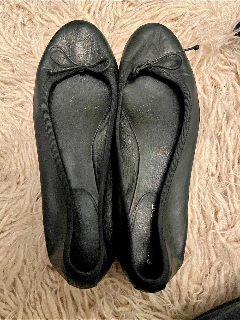 Quiet Luxury Saint Laurent Ballet Flats 39